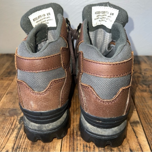 Redhead Bone Dry Womens Hiking Ankle Boots Brown Leather Gore-Tex Size 6 M - Picture 4 of 11